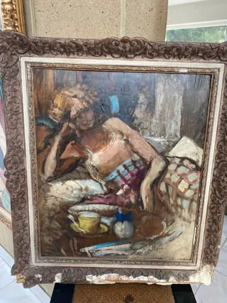 Charles Gerrard (1892-1964) - Breakfast tray