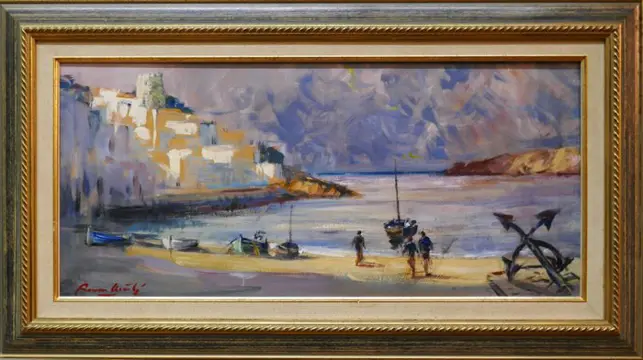 Román Vallés (1923-2015) - La Costa Brava