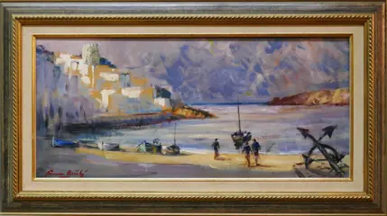 Román Vallés (1923-2015) - La Costa Brava