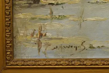 J.H. Weijns (1864-1945) - "Polderlandschap"