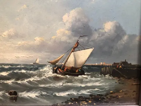 Hollandse school (XX) - Zeegezicht