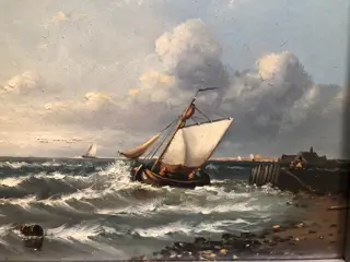 Hollandse school (XX) - Zeegezicht