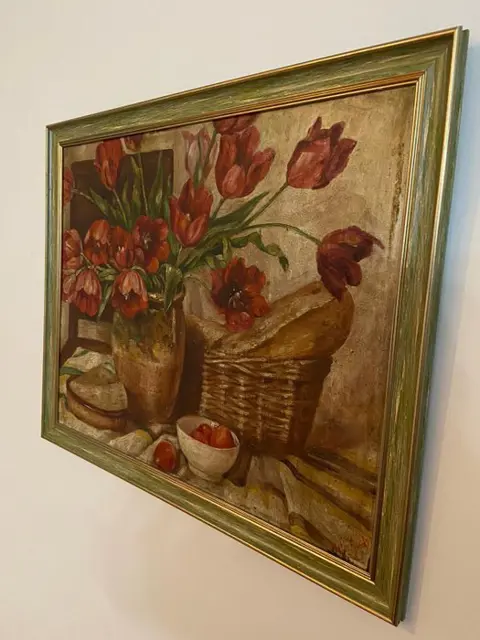 André Hellé (XX) - Natürmort