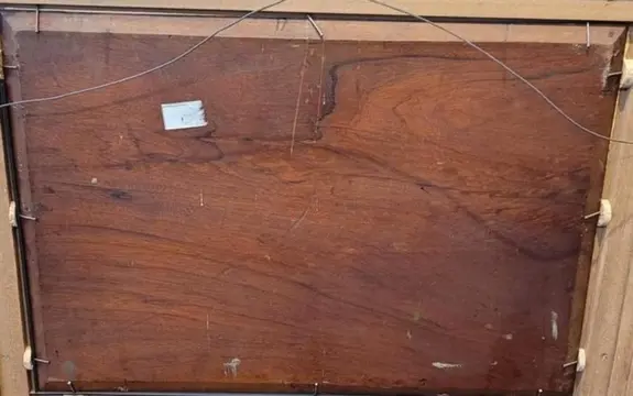 Dirk Schaefer (1864-1941) - Stalinterieur