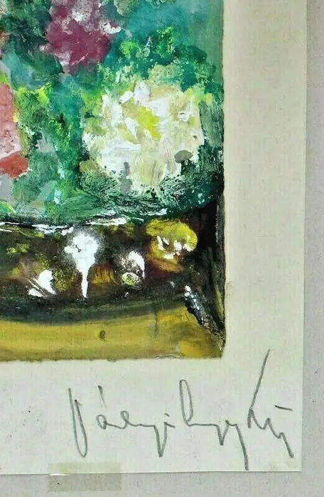 Europäische Schule (XX) - Blumenstillleben