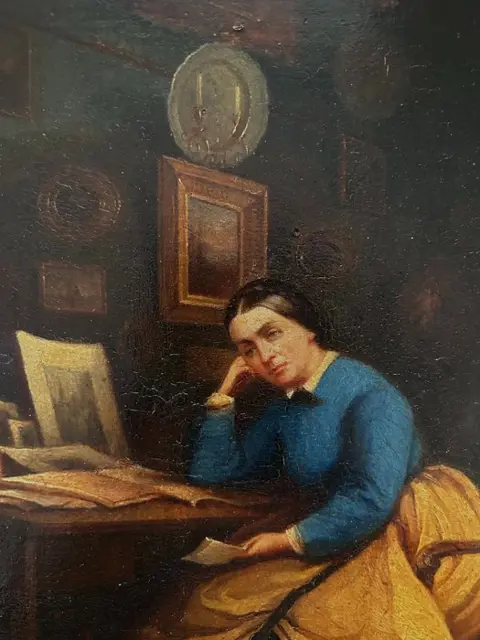 Jules Fillyon (1824-1883) - La Lettre