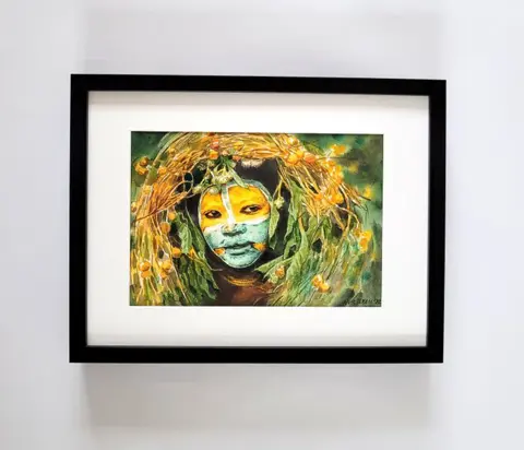 Nur Ilham (XXI) - Inheems portret