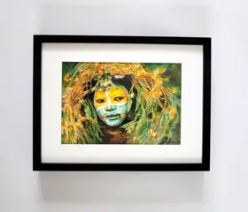 Nur Ilham (XXI) - Inheems portret