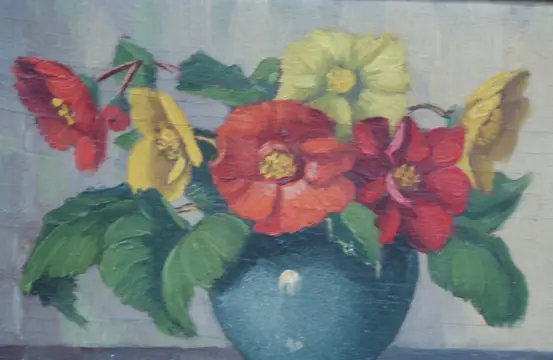 H Schallenberg 1883-1981 - Vaas begonia's