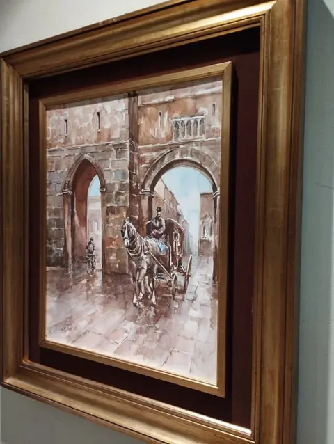 Scuola Italiana XX - La carrozza