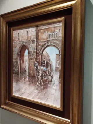 Scuola Italiana XX - La carrozza