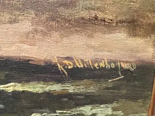 J.D. Uittenbogaard (1916-2010) - Trees, chickens, and a lake