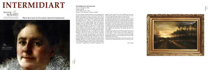 Scuola europea, XIX - Gregge al pascolo (NO RESERVE)