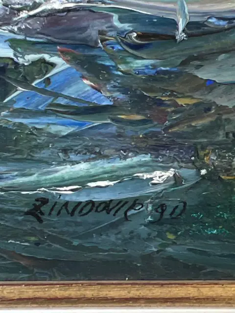 Europäische Schule (XX) - Im Hafen