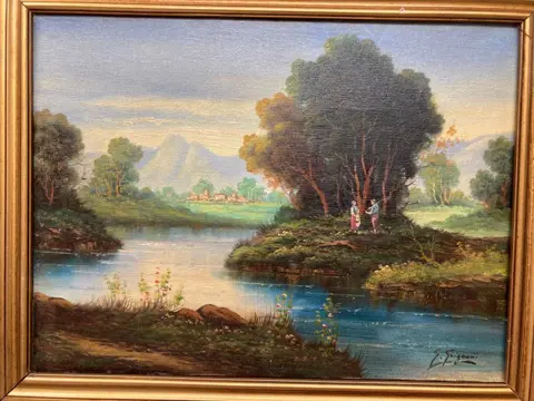 Gino Grignani (1925) - Sottobosco Maremmano