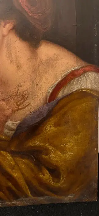 Europäische Schule (XIX) - Madonna mit Kind