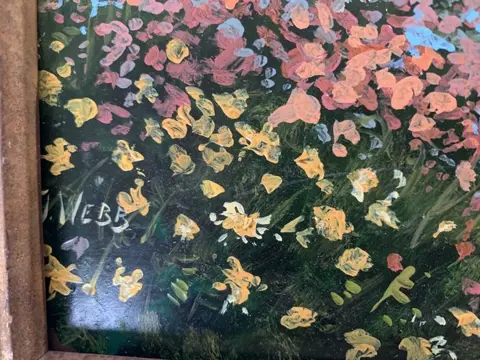 J. Webb (XX) - Dames in een park