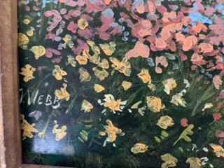 J. Webb (XX) - Dames in een park