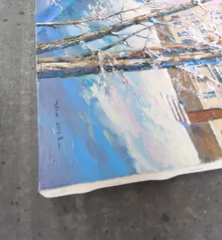 Vladimir Tarasenko (1967) - Winter landscape