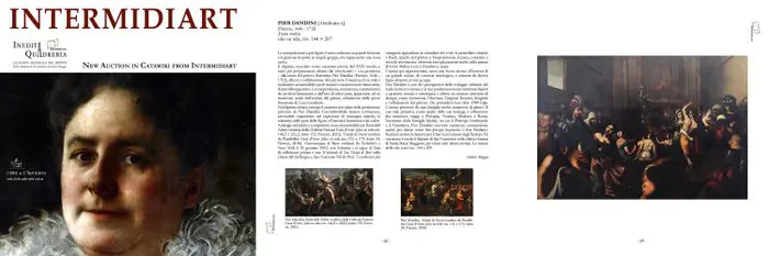 Scuola Toscana, XVII - Scena storica