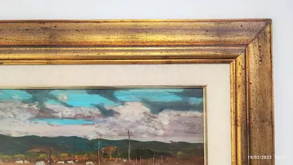 Piero Vaccari (1928-1997) - Capalbio