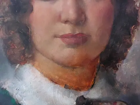 Georgette Nivert (XIX-XX) - Portrait de femme