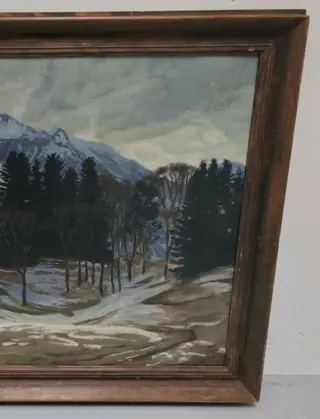 Deutsche Schule (XX) - Hochgebirgslandschaft