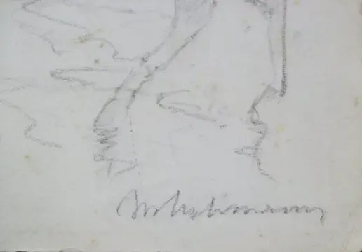 Max Liebermann (1847-1935) - Une Balade à Cheval