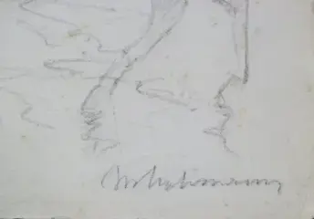 Max Liebermann (1847-1935) - Une Balade à Cheval