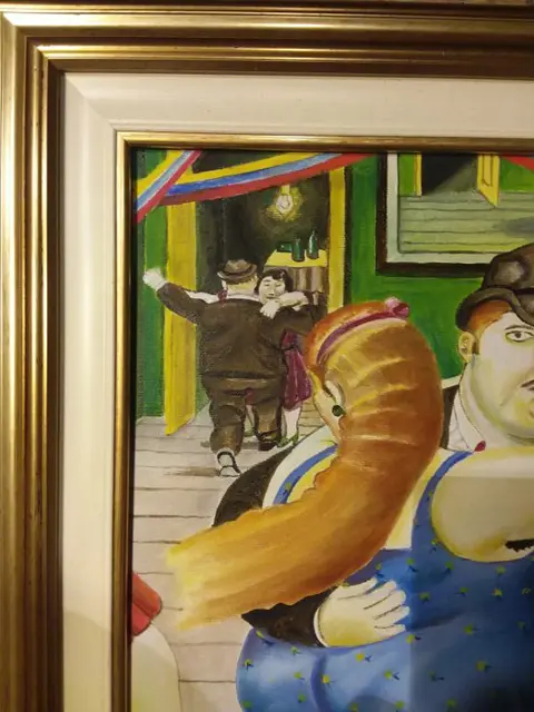 Carlo Capelli d'après Botero (XXI) - The dancers