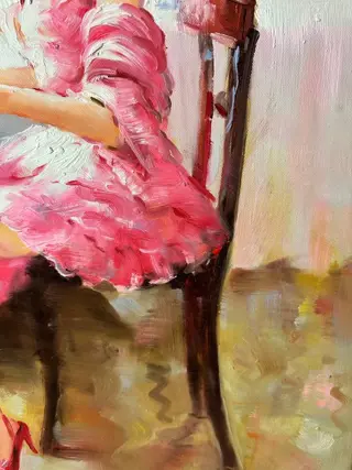 Vladimir Petrov (1945 - ) - Au restaurant