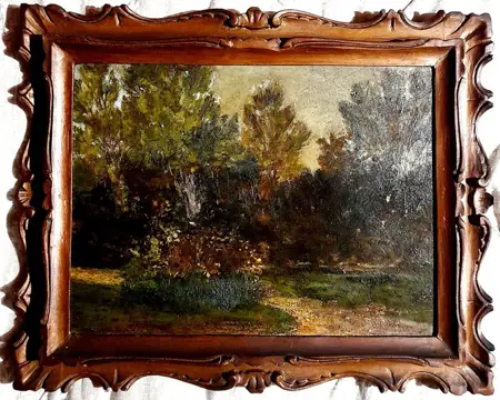 Antonietta Fragiacomo (1859-1942) - Veduta paesaggistica