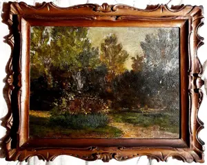 Antonietta Fragiacomo (1859-1942) - Veduta paesaggistica