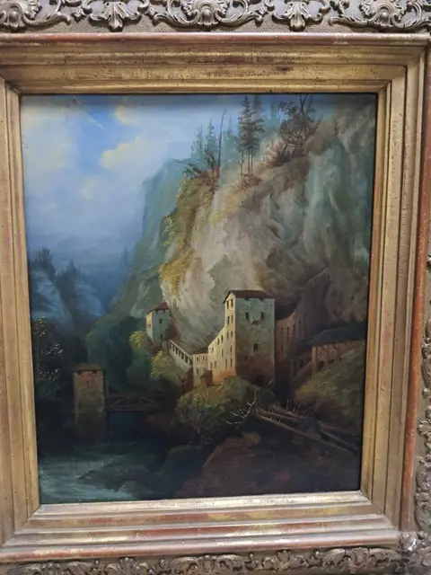 Europäische Schule (XIX) - Landschaft