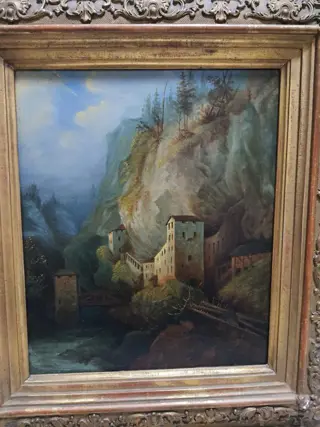 Europäische Schule (XIX) - Landschaft