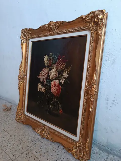 Escuela Española (XX) - Bodegón Flores II