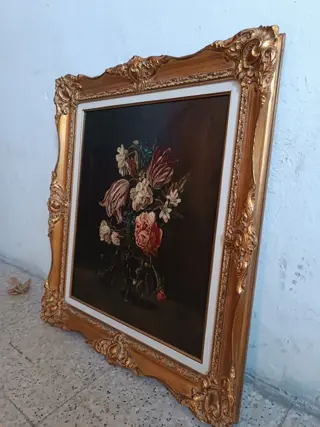 Escuela Española (XX) - Bodegón Flores II