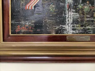 Anna Bertelli (XX) - Mercatino meridionale