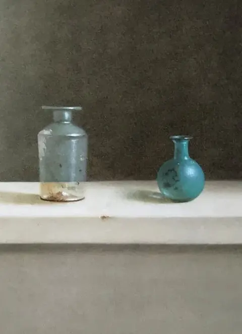 Leo Pors (1952) - Romeins glas en terra sigilata