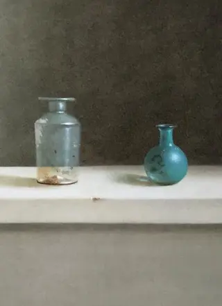 Leo Pors (1952) - Romeins glas en terra sigilata