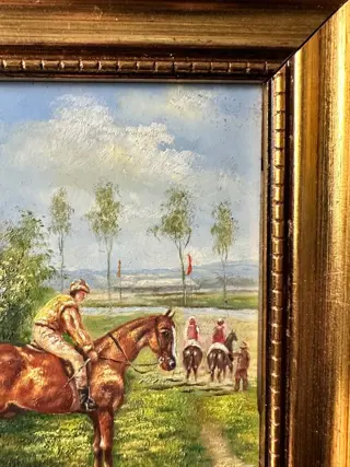 SteveHarris (XXème siècle) - L'entrainement des chevaux