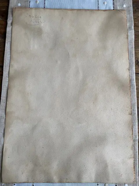 Alf Wallander (1862-1914) (attribué à) - Scène de rue à Séville en 1907