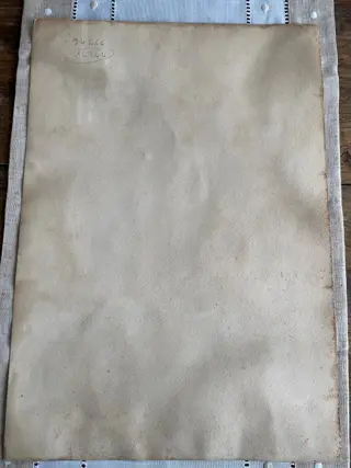 Alf Wallander (1862-1914) (attribué à) - Scène de rue à Séville en 1907