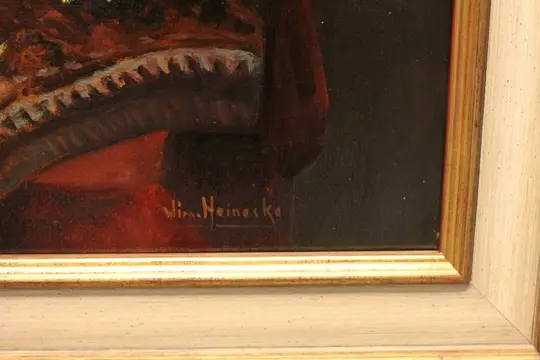 Wim Heinecke (1895-1975) - Bloemen en vaas