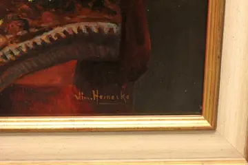 Wim Heinecke (1895-1975) - Bloemen en vaas