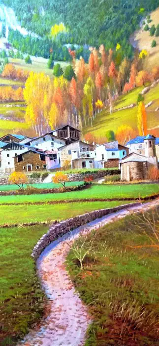 Jose Mª Perez Enero (1951 - 2021) - S. Joan Fumat Alt Urgell Pirineu