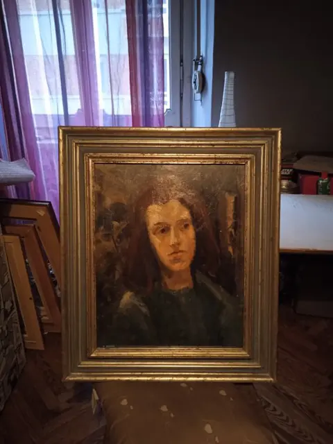 Giovanni Grande (1887-1937) - Viso di donna