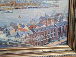 Evert-Jan Ligtelijn (1893-1975) - 'Tusschen Boompjes en Scheepmakershaven'