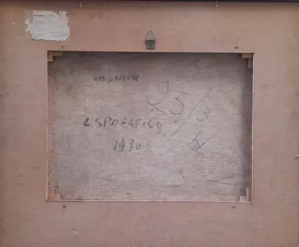 Leonardo Spreafico (1907-1974) - Veduta paesaggistica