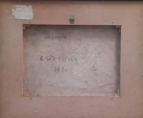 Leonardo Spreafico (1907-1974) - Veduta paesaggistica